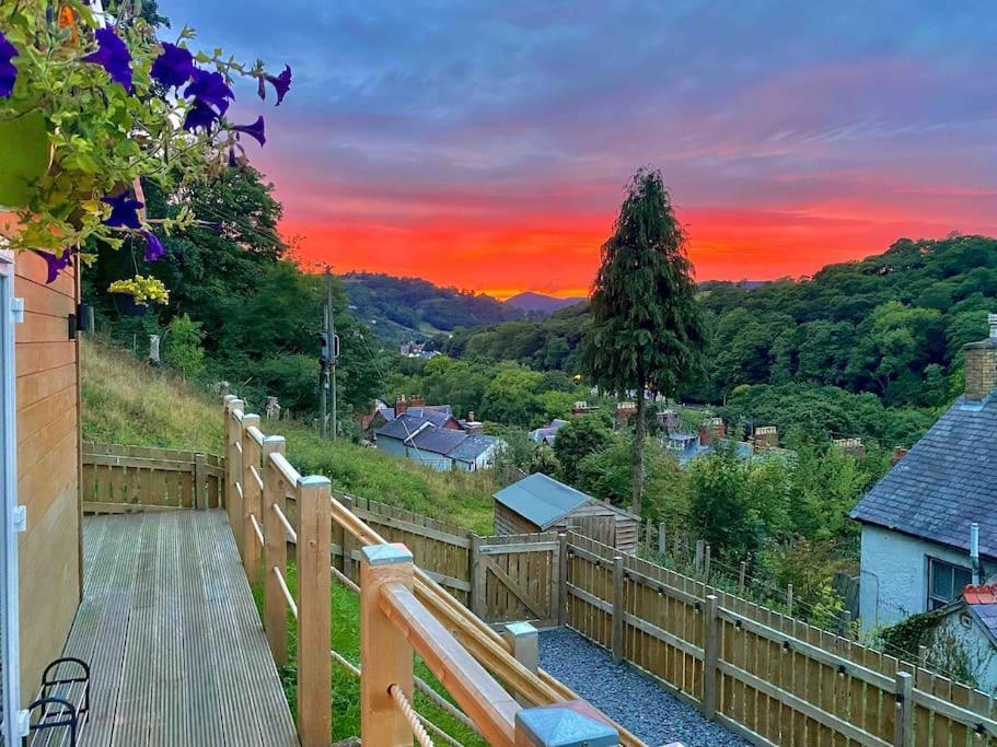 Chalet Castle View Llangollen